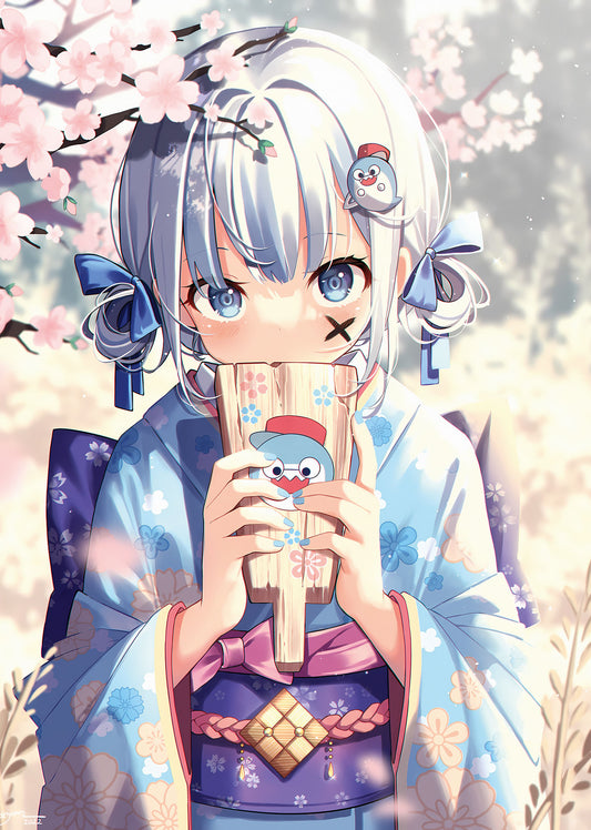 Gura Kimono - Kuri
