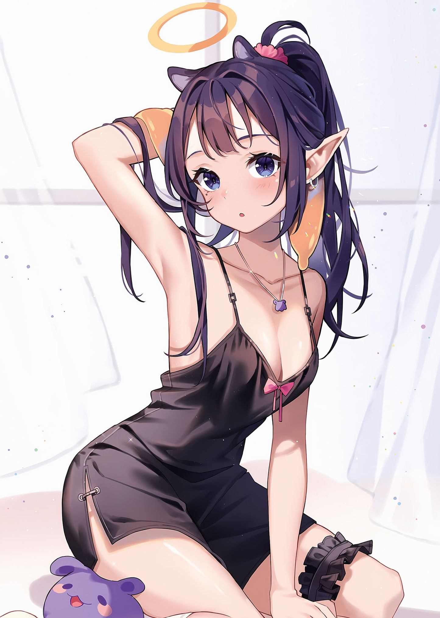 Ina Black Dress - Kuri