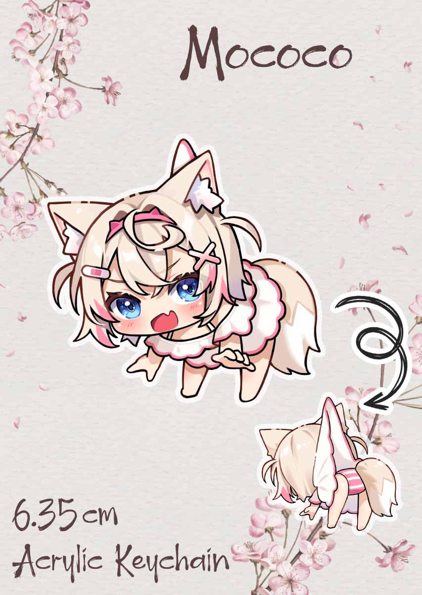 Mococo Keychain - Kuri