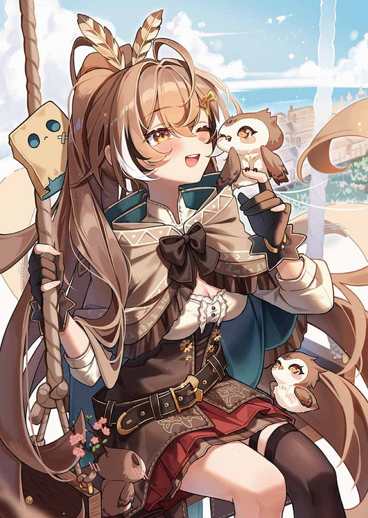 Mumei New Start - Kuri