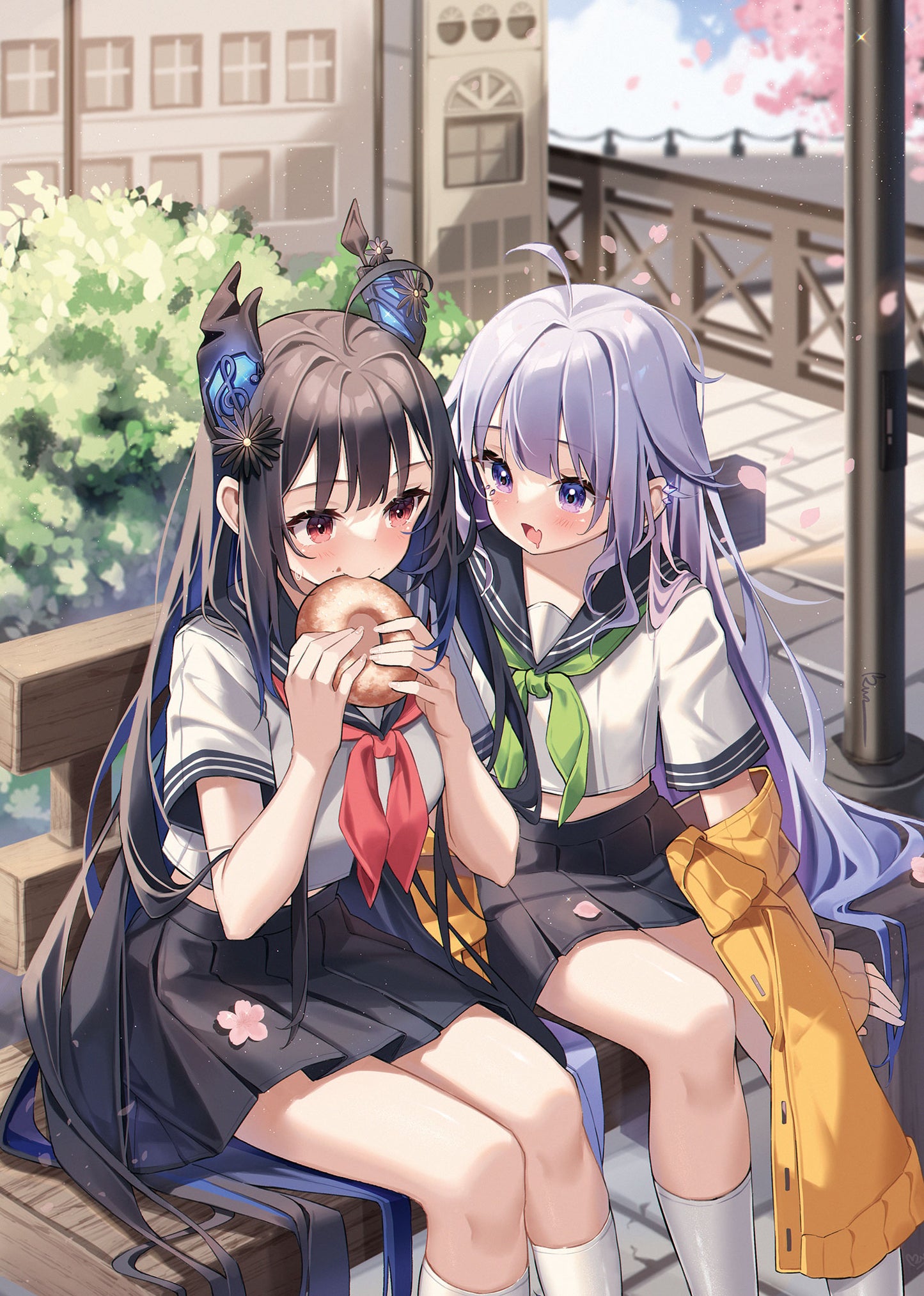 Nerissa & Bijou - Kuri