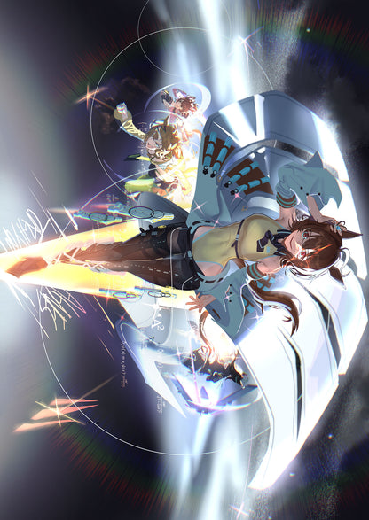 Agnes Tachyon Race Outfit - Spindrift