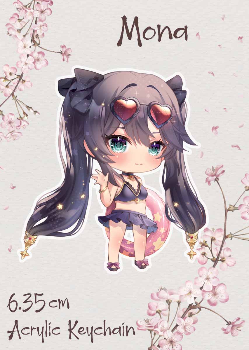 Mona Keychain - Miyu