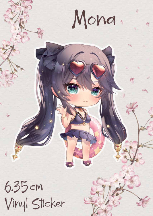 Mona Sticker - Miyu