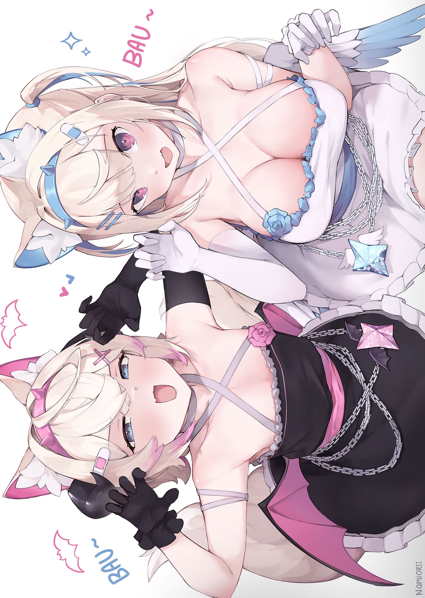 Fuwamoco Angel - Namiorii