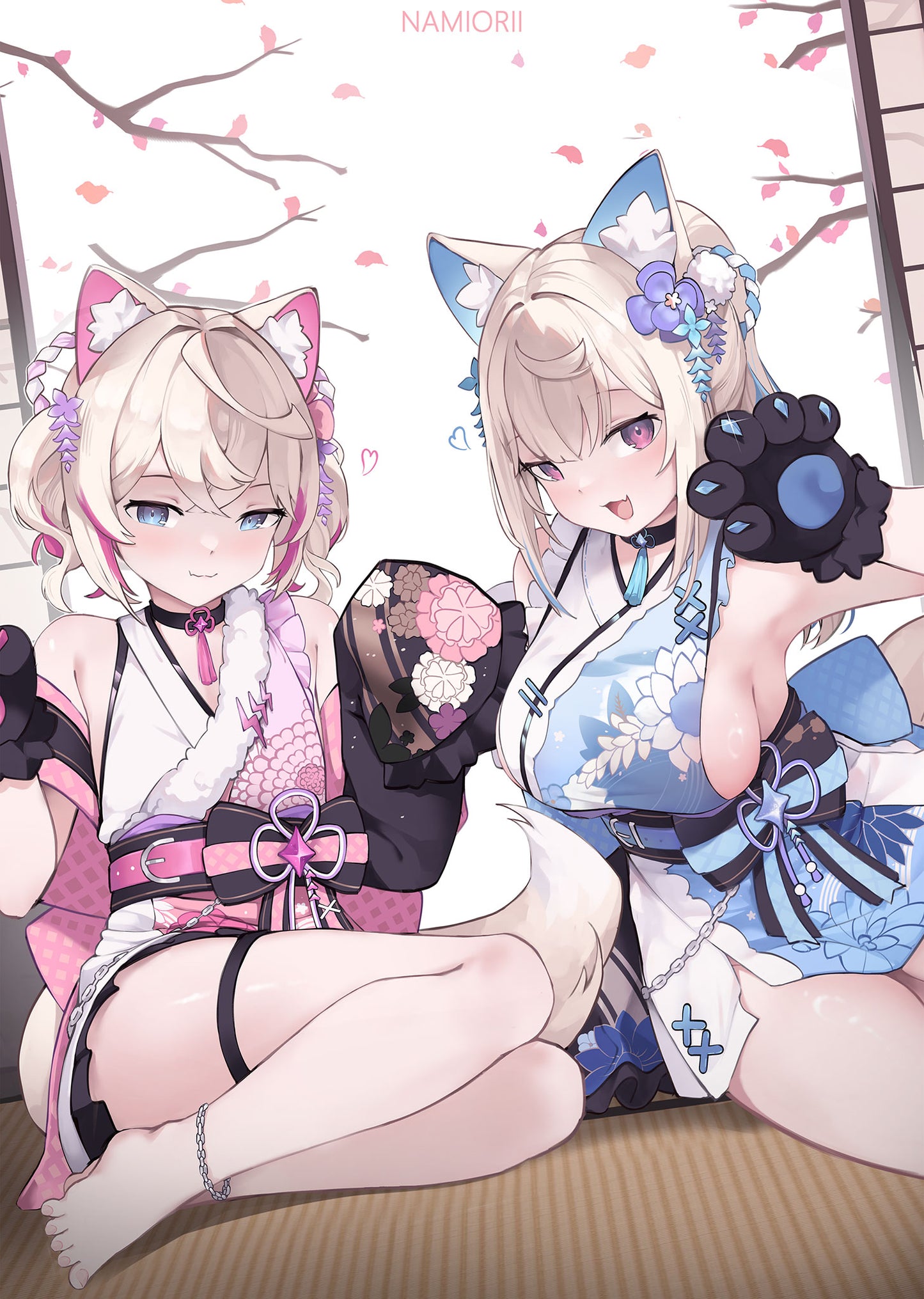 Fuwamoco Kimono - Namiorii