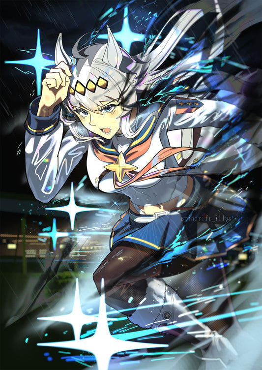 Oguri Cap - Spindrift