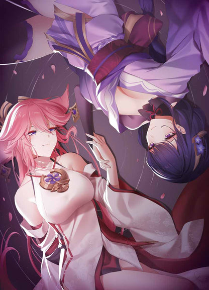 Yae Miko & Ei - Rimuu