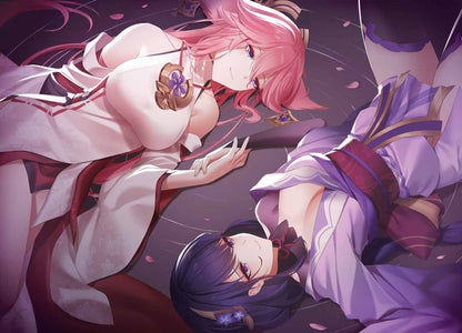 Yae Miko & Ei - Rimuu
