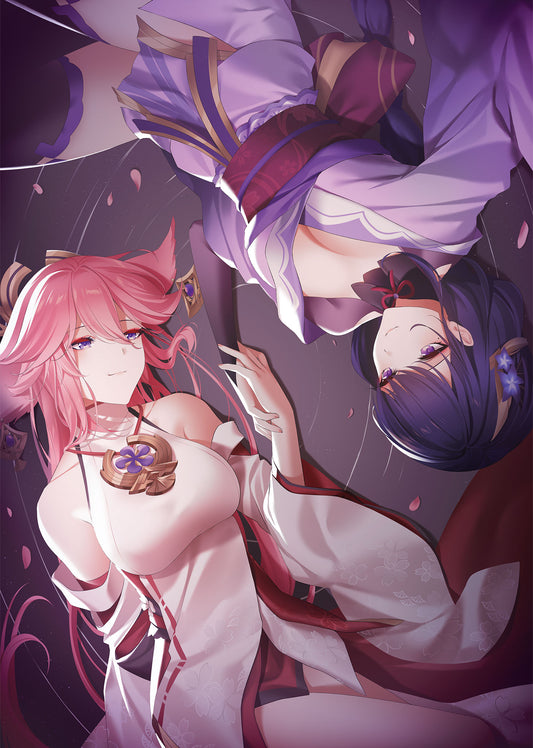 Yae Miko & Ei - Rimuu