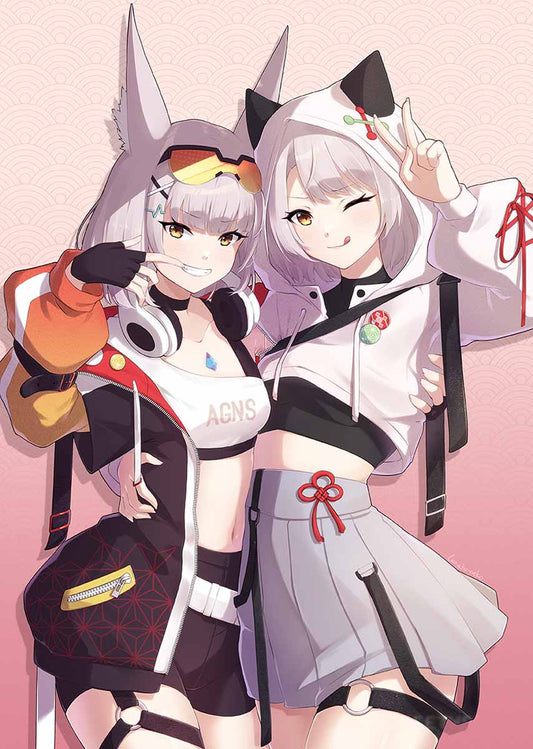 Nia & Mio - Runeko