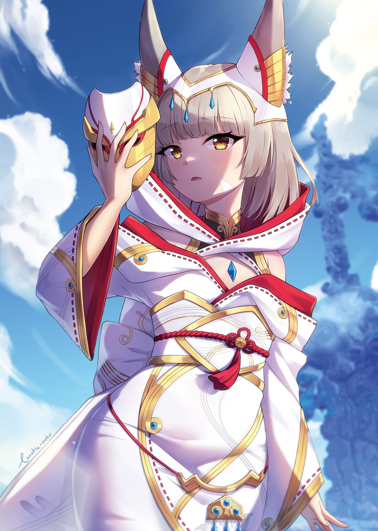Queen Nia - Runeko
