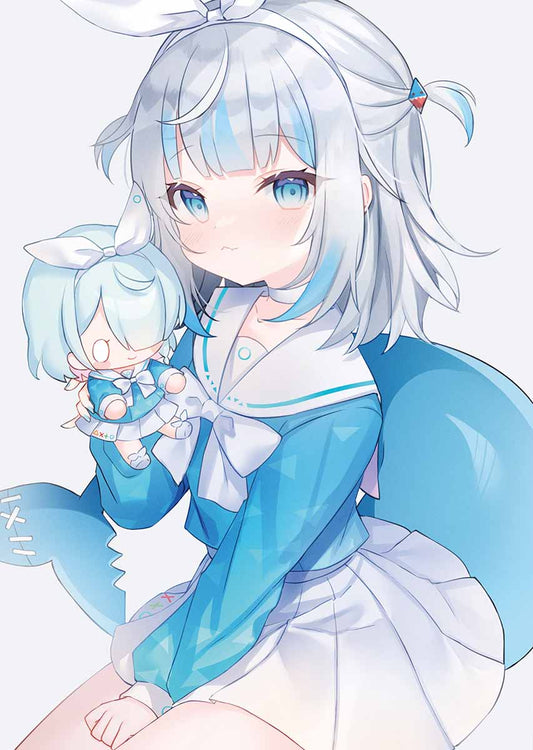 Gura Plushie - shouu