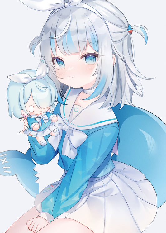 Gura Plushie - shouu