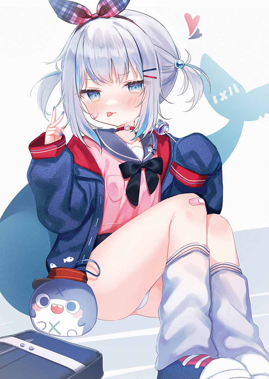 Gura Sweater - shouu