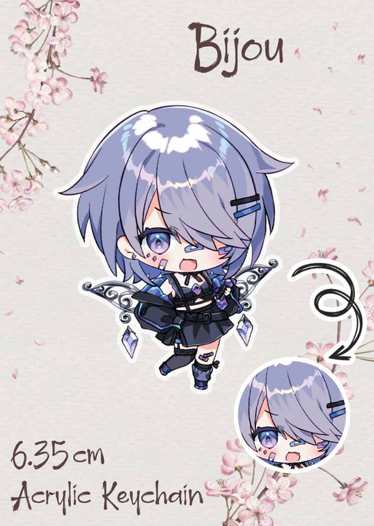 Bijou Keychain - shouu