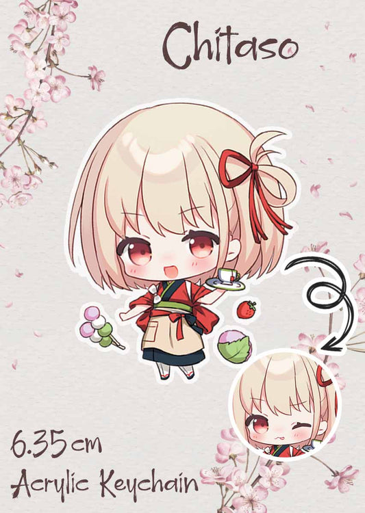 Chitaso Keychain - shouu