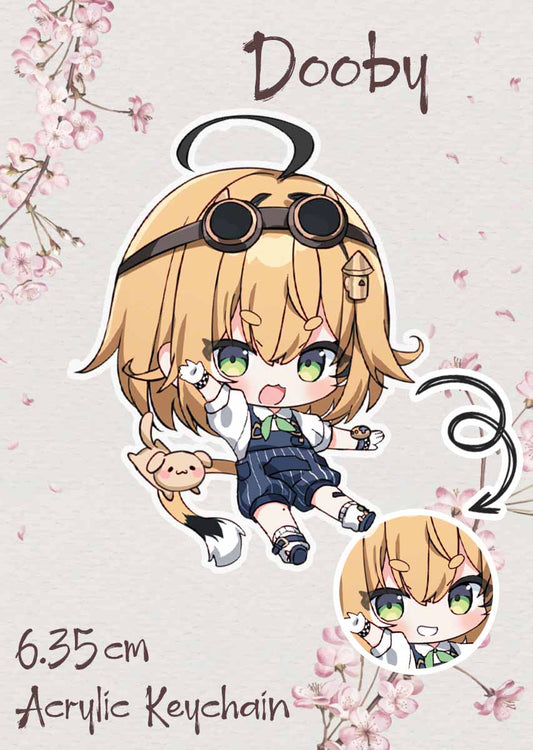 Dooby Keychain - shouu