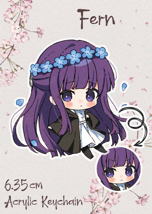Fern Keychain - shouu