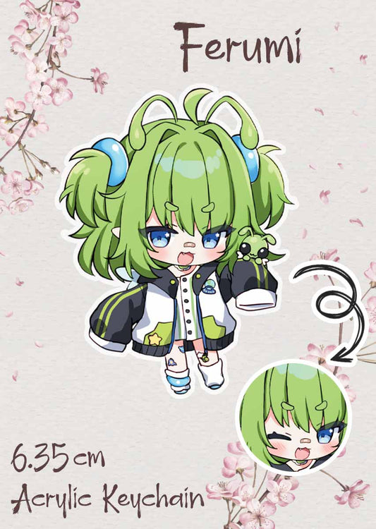 Ferumi Keychain - shouu