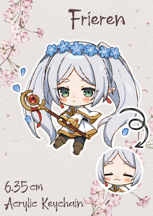 Frieren Keychain - shouu