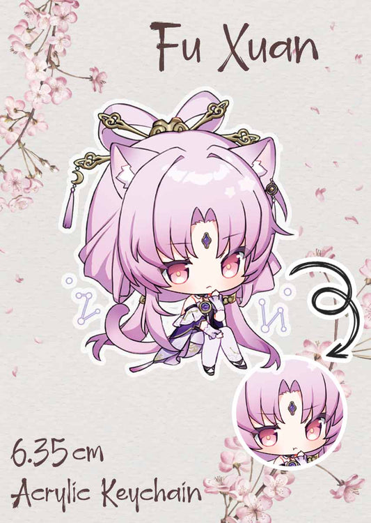 Fu Xuan Keychain - shouu