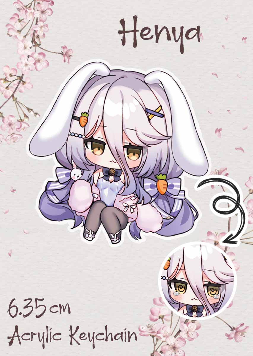 Henya Keychain - shouu