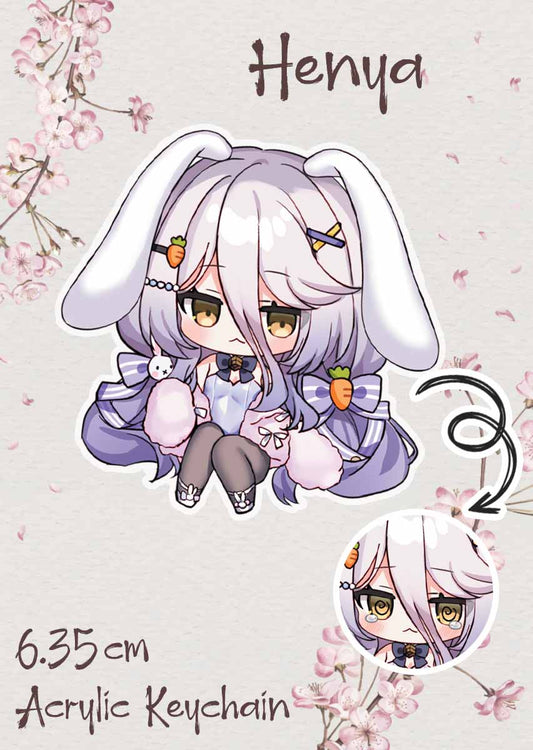 Henya Keychain - shouu