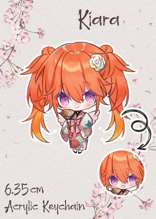 Kiara Keychain - shouu