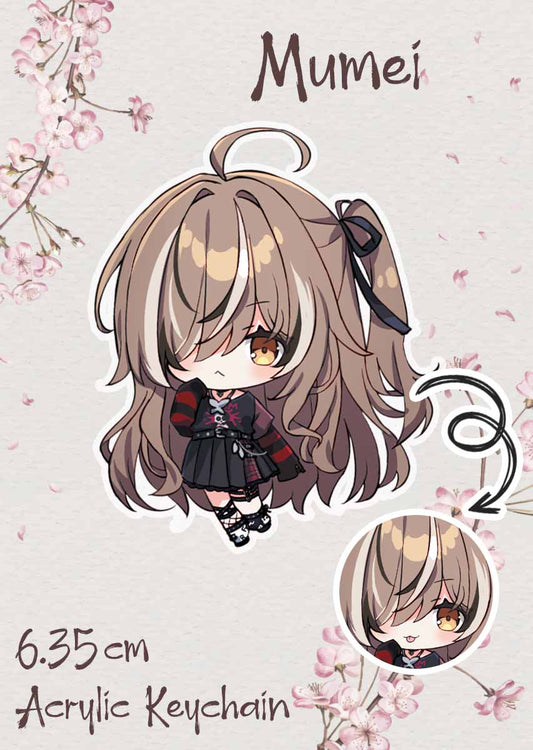 Mumei Keychain - shouu