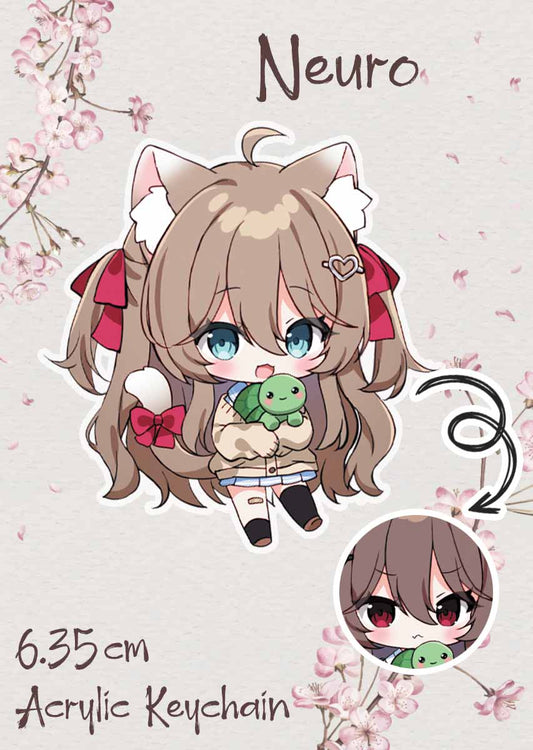 Neuro Keychain - shouu