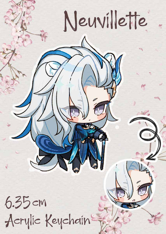 Neuvillette Keychain - shouu