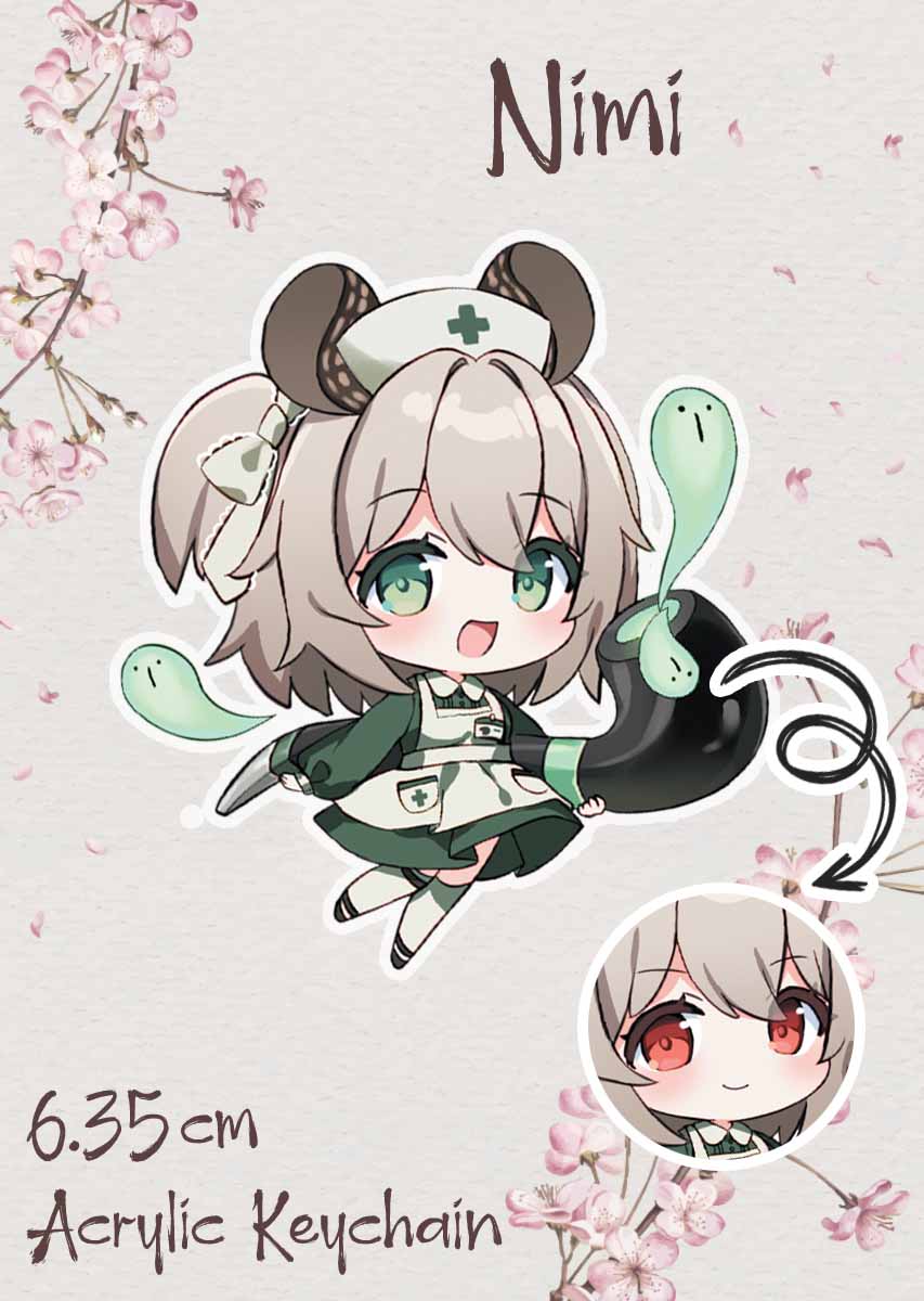 Nimi Nightmare Keychain - shouu