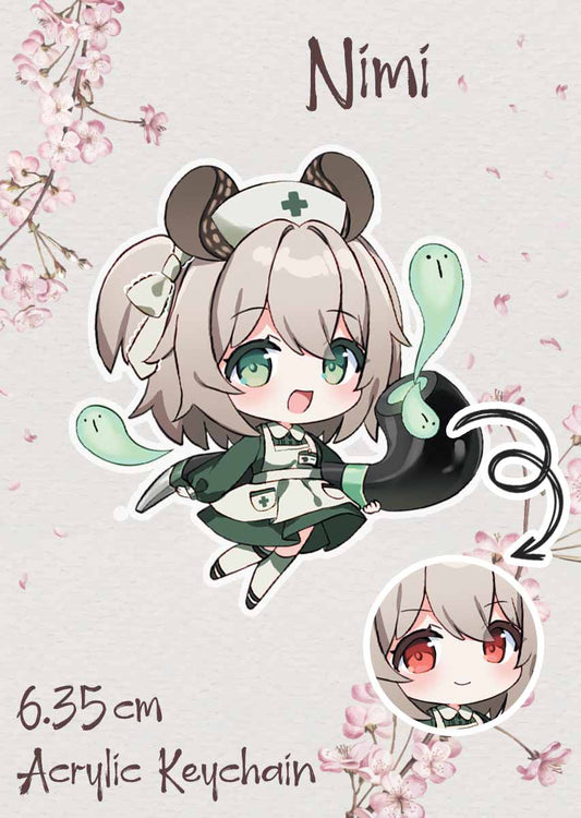 Nimi Nightmare Keychain - shouu
