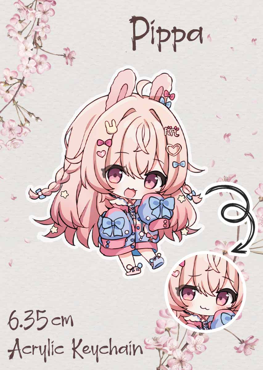 Pippa Keychain - shouu