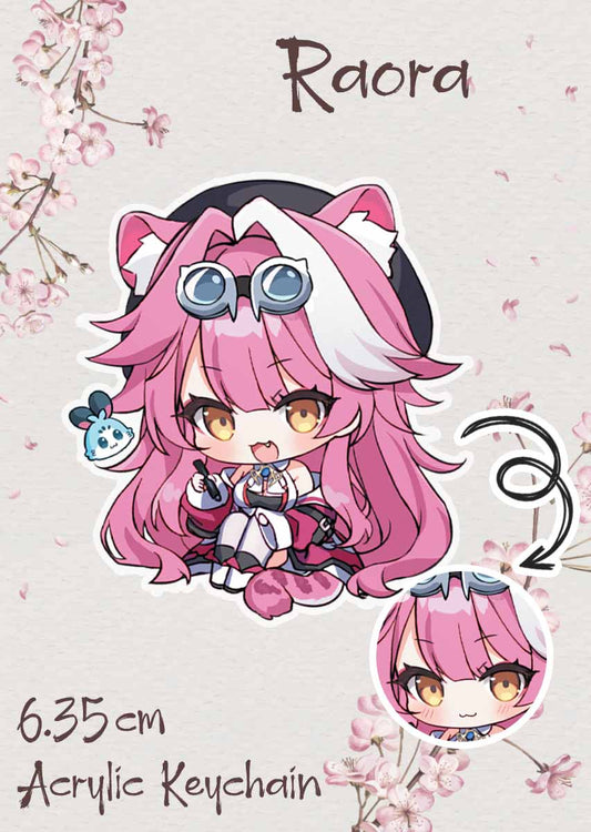 Raora Keychain - shouu