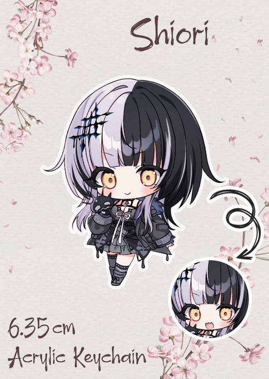 Shiori Keychain - shouu