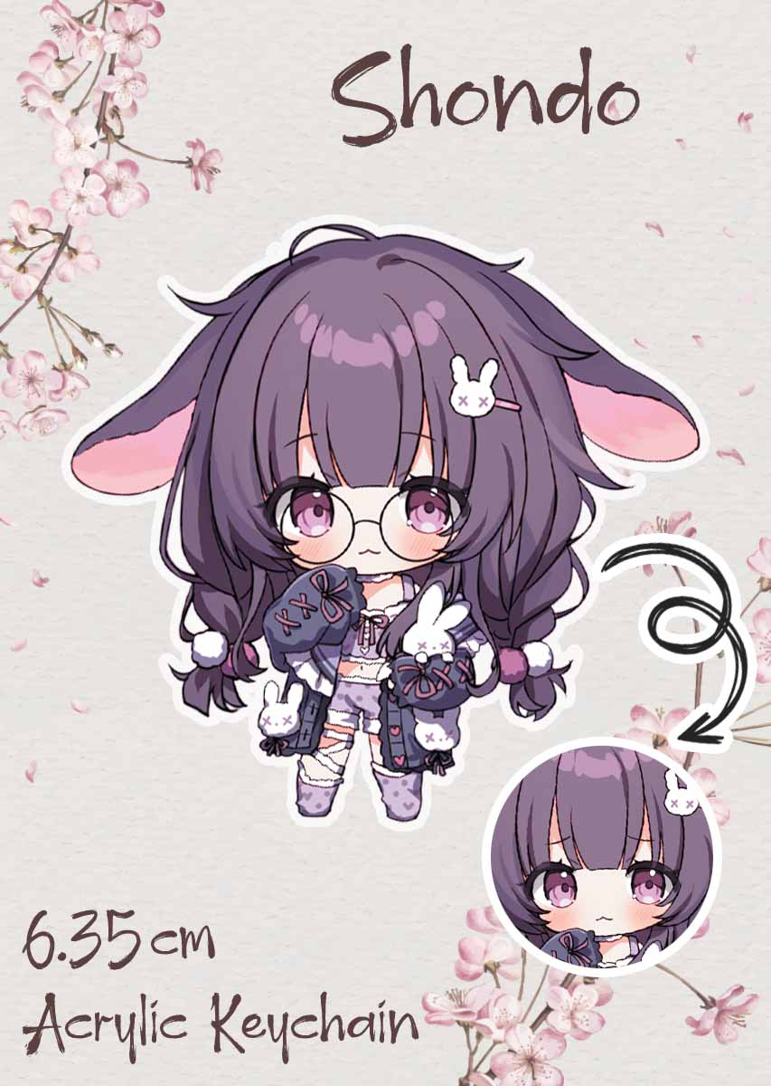 Shondo Keychain - shouu