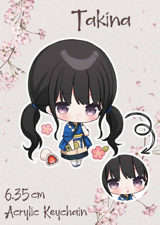Takina Keychain - shouu