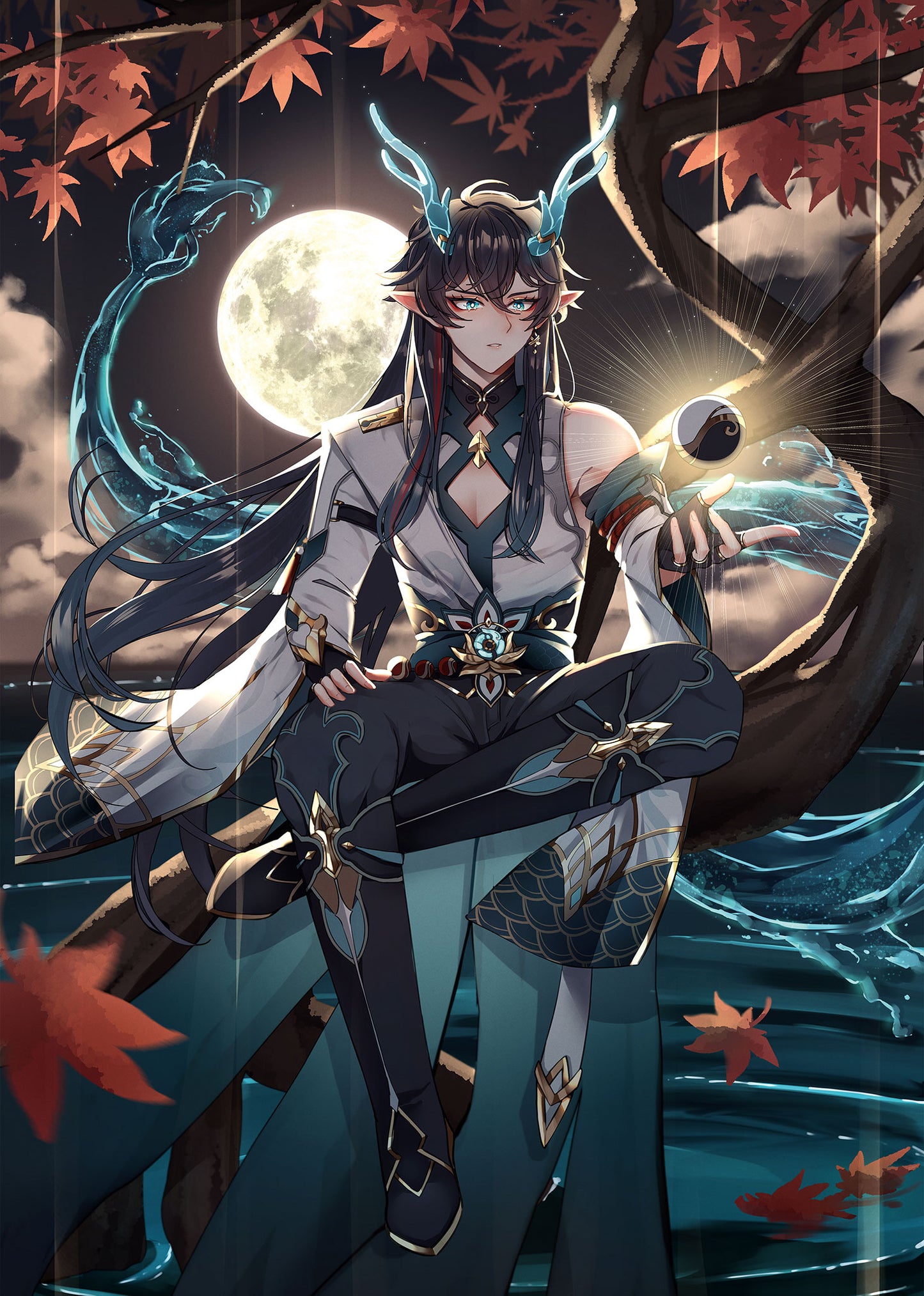 Dan Heng Imbibitor Lunae - SpukyCat