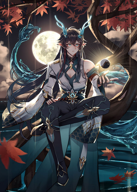 Dan Heng Imbibitor Lunae - SpukyCat