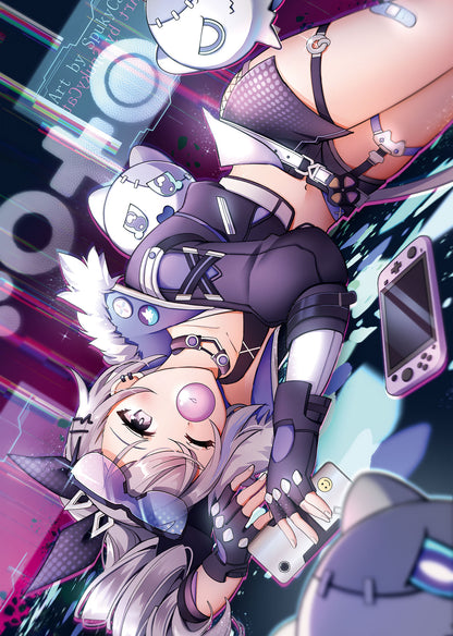 Silver Wolf - SpukyCat