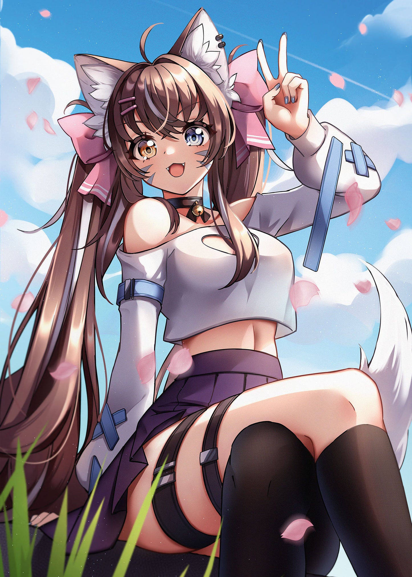 Spring Breeze - SpukyCat