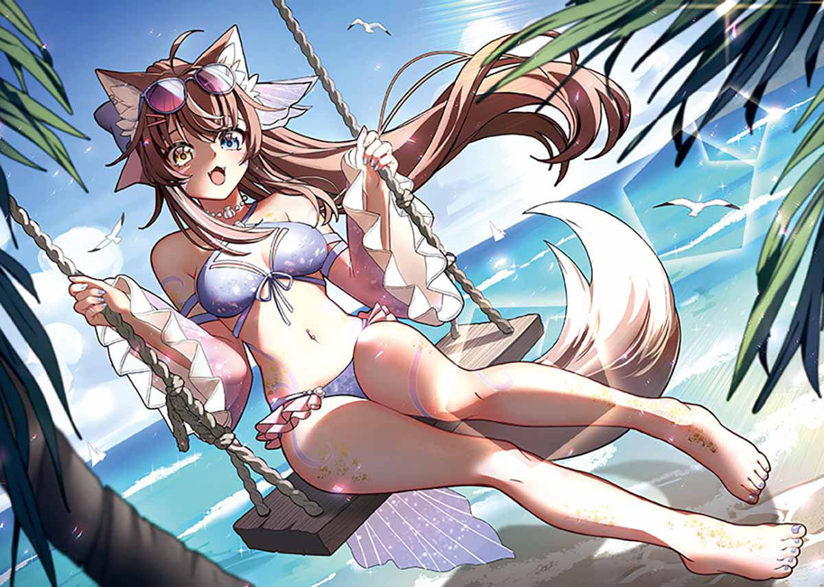 Summer - SpukyCat