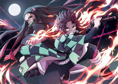 Tanjiro and Nezuko- SpukyCat