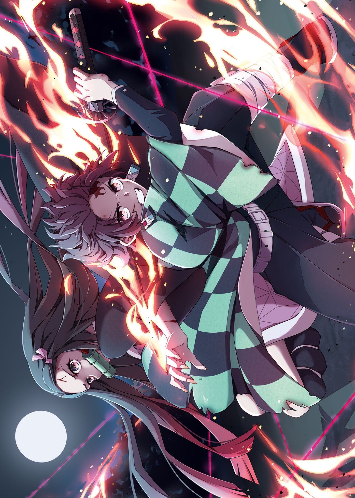 Tanjiro and Nezuko- SpukyCat