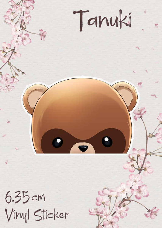 Tanuki Sticker [PRE-ORDER]