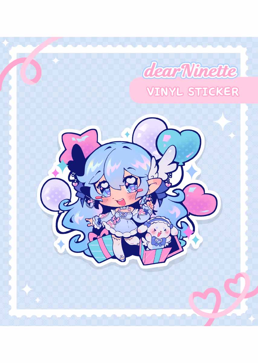 Birthday Sticker - dearNinette [PRE-ORDER]