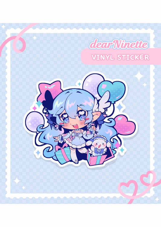 Birthday Sticker - dearNinette [PRE-ORDER]