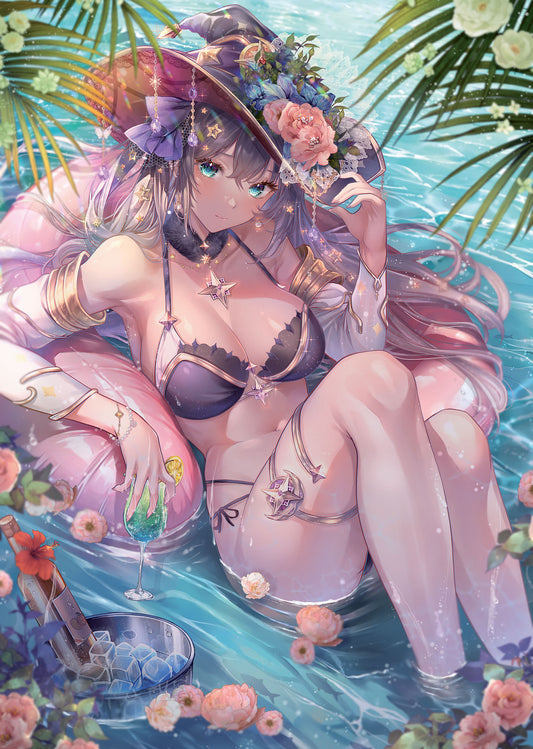 Summer Mona - Miyu